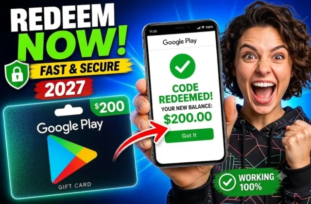 Free Google Play Gift Cards in 2026: 7 Legit Ways to Earn Real Credit (No Scams)