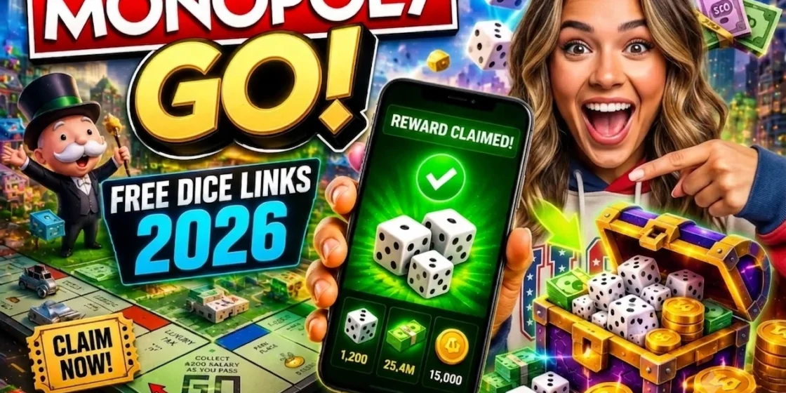 Monopoly GO Free Dice in 2026: 9 Legit Ways to Stack Hundreds of Rolls a Day
