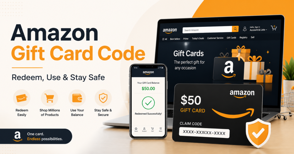 Amazon Gift Card Code