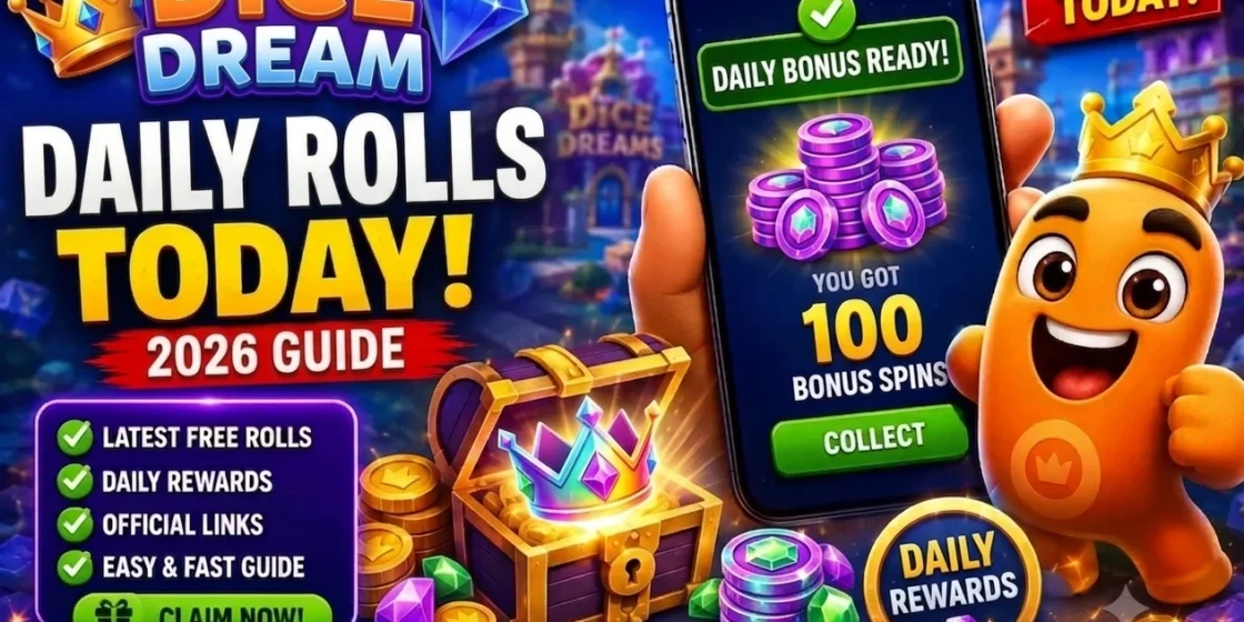 Dice Dreams Free Rolls in 2026: 9 Legit Ways to Stack Hundreds a Day (No Hacks)