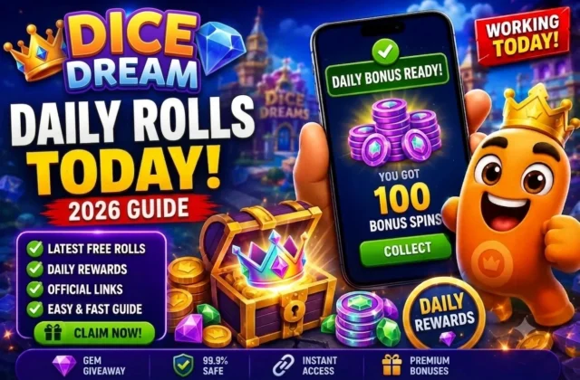 Dice Dreams Free Rolls in 2026: 9 Legit Ways to Stack Hundreds a Day (No Hacks)