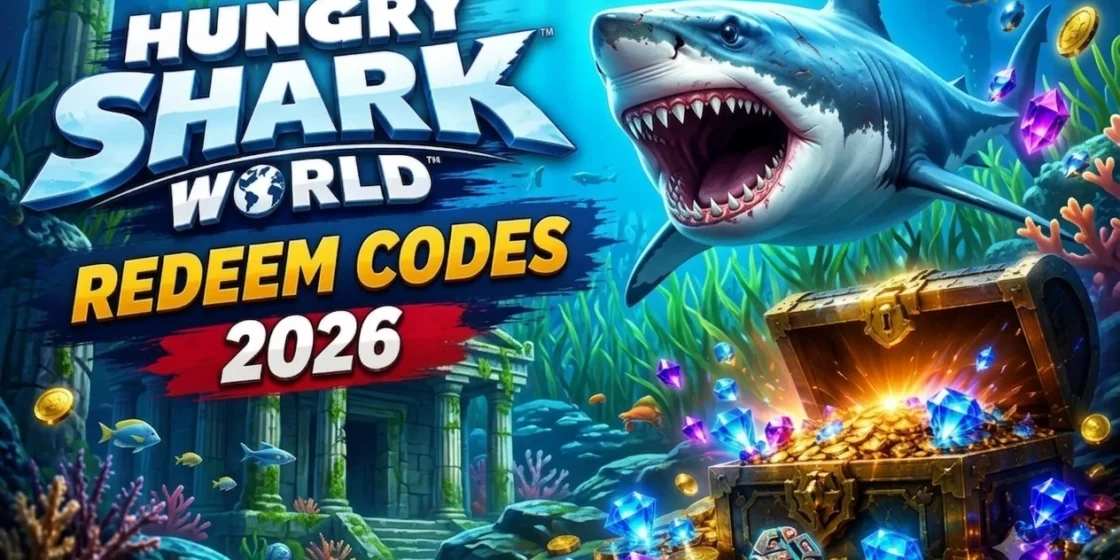Best Hungry Shark World Mod APK Download for Android 2026