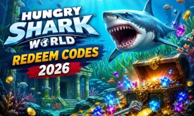 Best Hungry Shark World Mod APK Download for Android 2026