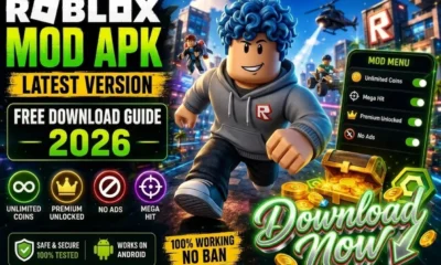 Roblox Mod APK Download 2026: Free & Secure Guide