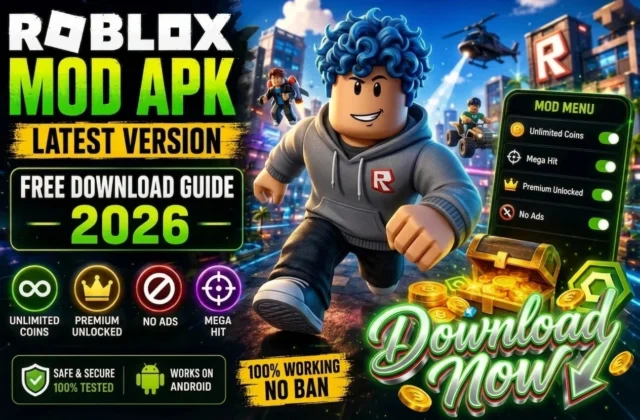 Roblox Mod APK Download 2026: Free & Secure Guide