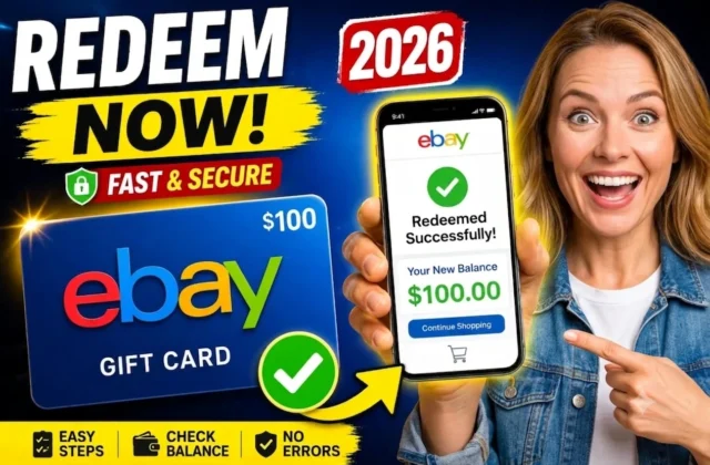 eBay Gift Card Giveaways in 2026: How to Win Real Ones (and Instantly Spot the Fakes)