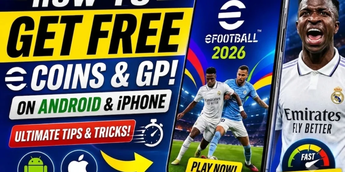 eFootball Mod APK 2026: Every “Unlimited Coins” Claim Debunked (Read This First)