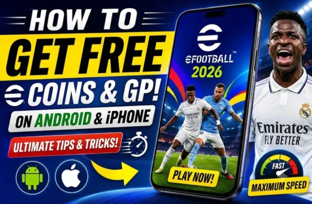 eFootball Mod APK 2026: Every “Unlimited Coins” Claim Debunked (Read This First)