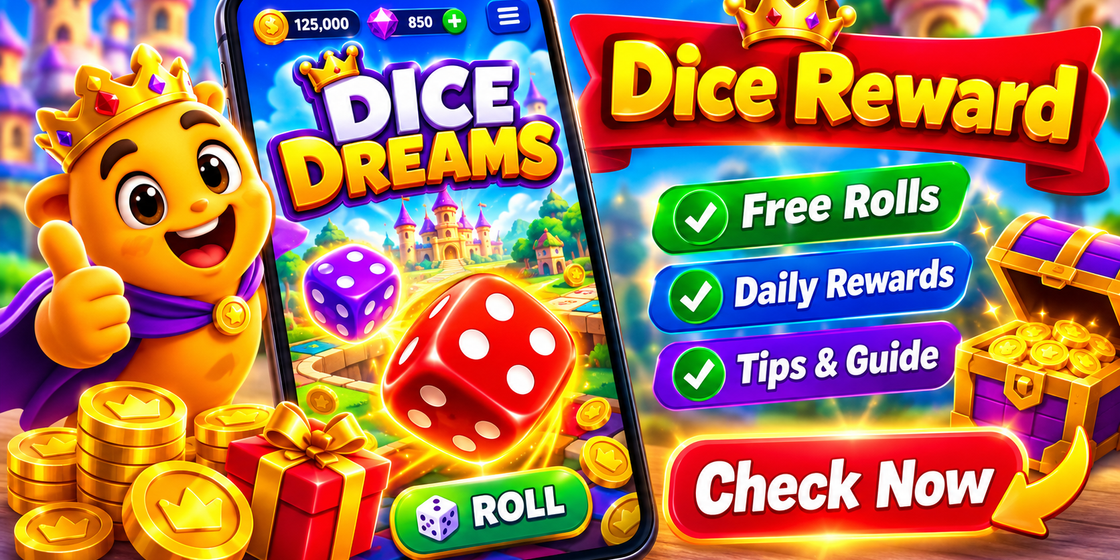 Dice Reward Guide 2026 Dice Dreams Rolls