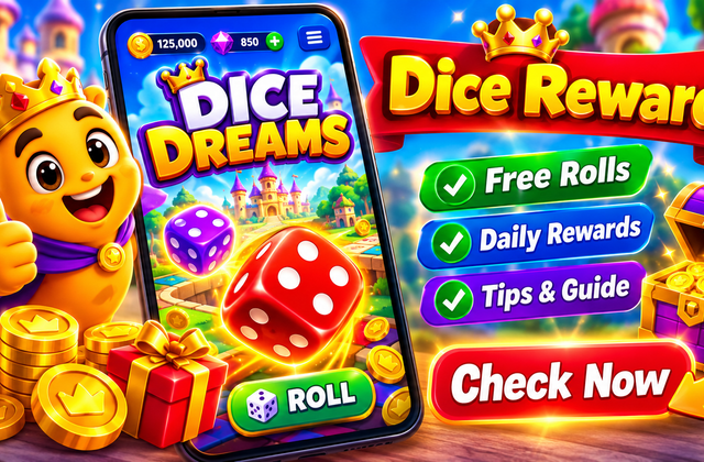 Dice Reward Guide 2026 Dice Dreams Rolls