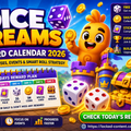 Dice Dreams Reward Calendar Daily Bonuses, Events & Roll Strategy