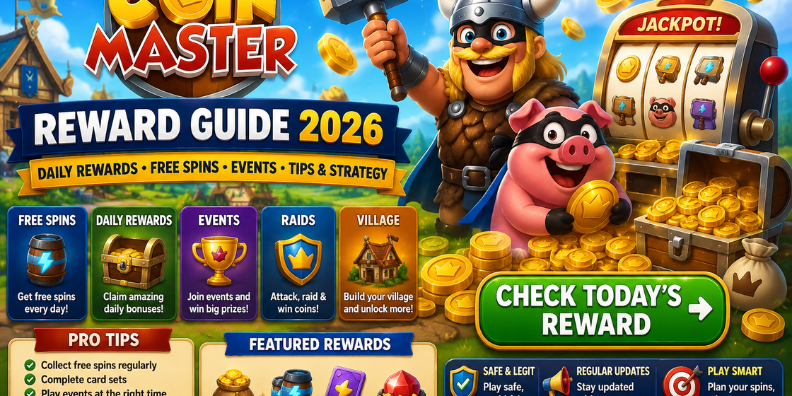 Coin Master Free Spins: Ultimate Village & Reward Strategy Guide