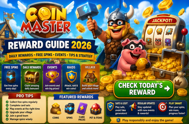 Coin Master Free Spins: Ultimate Village & Reward Strategy Guide