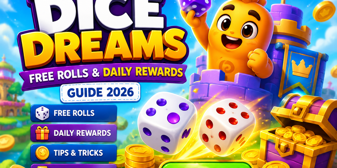Dice Dreams Free Rolls & Daily Rewards Guide 2026