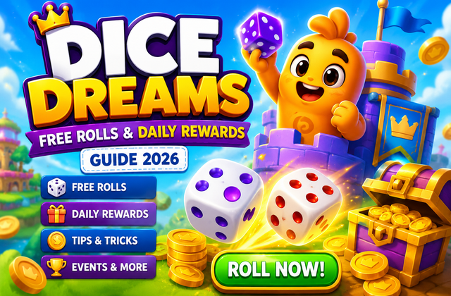 Dice Dreams Free Rolls & Daily Rewards Guide 2026